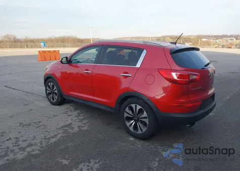 2012 Kia Sportage Sx from USA, damaged, VIN KNDPCCA63C7264223